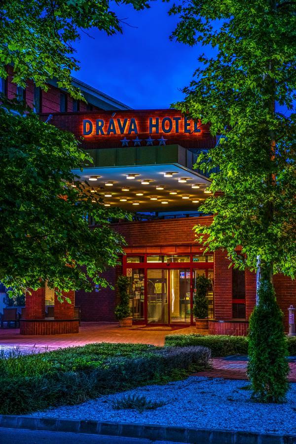 Drava Hotel Thermal Resort Харканы Экстерьер фото